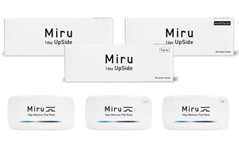 Menicon Miru Tageslinsen mit Smart Touch™